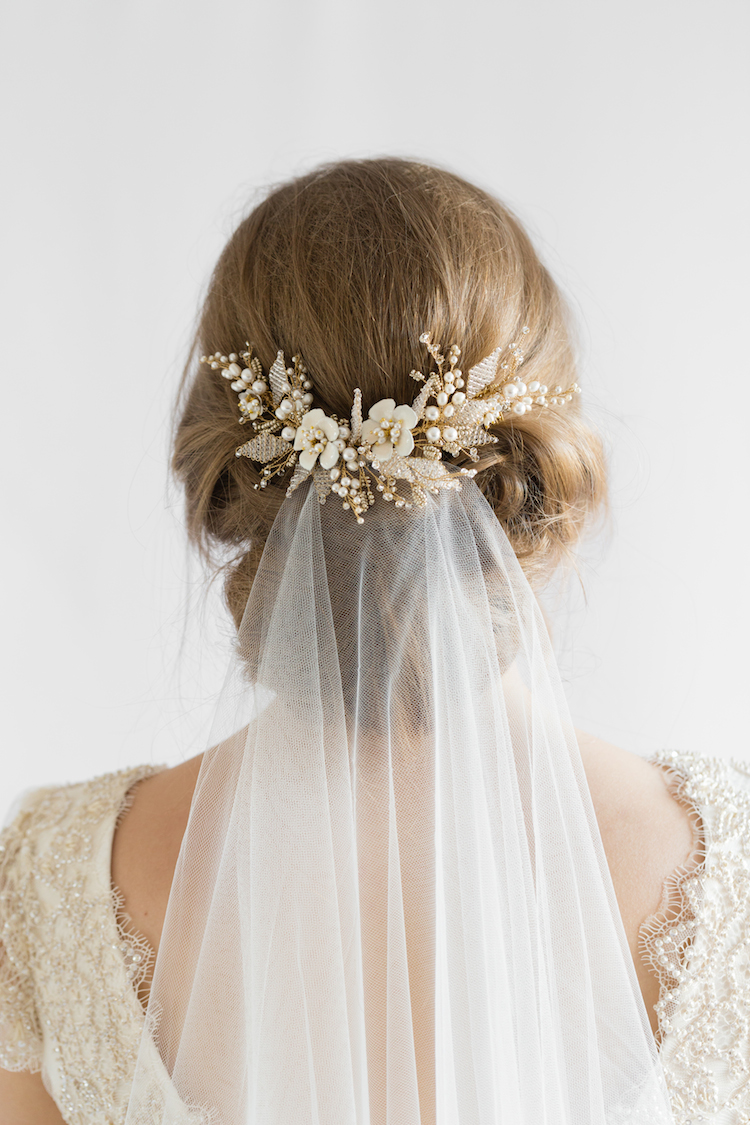 wedding hairstyles for bridal veils